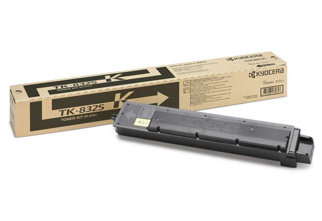 Тонер-картридж TK-8325K Kyocera TASKalfa 2551ci, 18К (O) чёрный 1T02NP0NL0 (Original)
