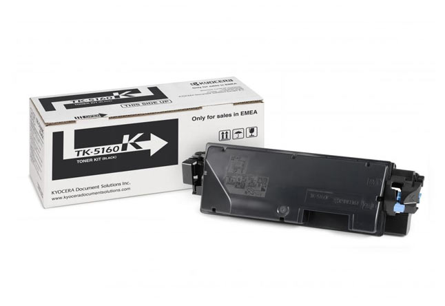 Тонер-картридж TK-5160K Kyocera P7040 cdn, 16К (O) чёрный 1T02NT0NL0 (Original)