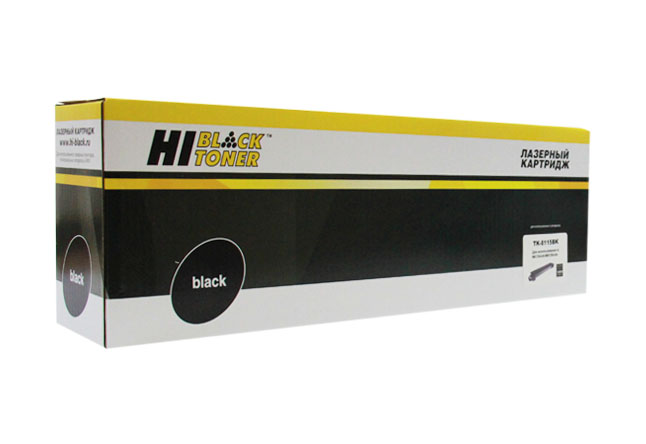 Тонер-картридж Hi-Black (HB-TK-8115BK) для Kyocera Ecosys M8124cidn/M8130cidn, Bk,12K (Hi-Black)