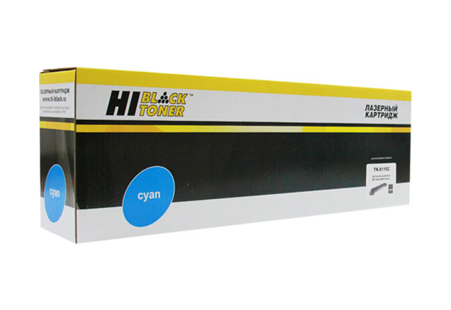Тонер-картридж Hi-Black (HB-TK-8115C) для Kyocera Ecosys M8124cidn/M8130cidn, C, 6K (Hi-Black)