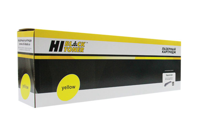 Тонер-картридж Hi-Black (HB-TK-8115Y) для Kyocera Ecosys M8124cidn/M8130cidn, Y, 6K (Hi-Black)