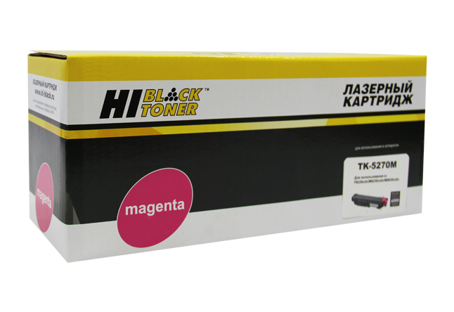Тонер-картридж Hi-Black (HB-TK-5270M) для Kyocera M6230cidn/M6630/P6230cdn, M, 6K (Hi-Black)