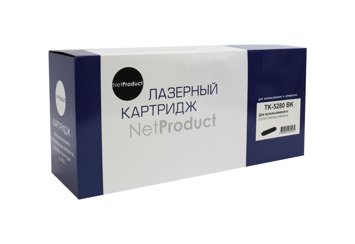 Тонер-картридж NetProduct (N-TK-5280BK) для Kyocera ECOSYS P6235/M6235/M6635, Bk, 13K (NetProduct)
