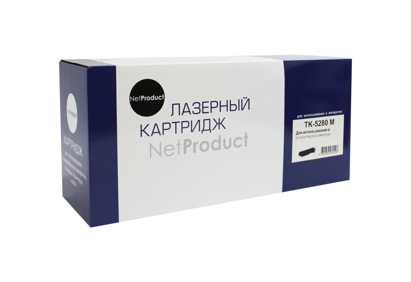 Тонер-картридж NetProduct (N-TK-5280M) для Kyocera ECOSYS P6235/M6235/M6635, M, 11K (NetProduct)
