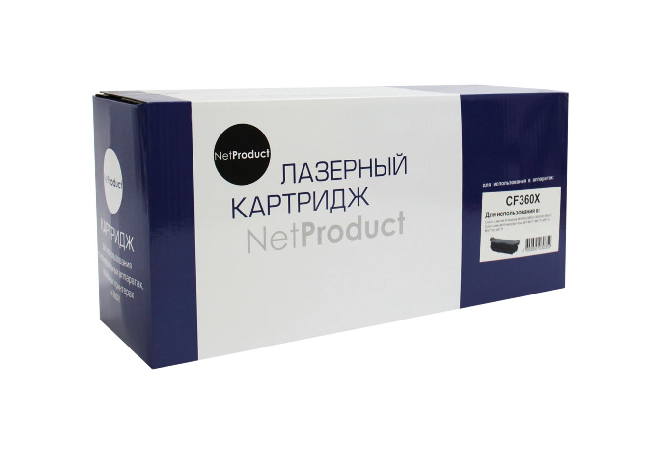 Картридж NetProduct (N-CF360X) для HP CLJ Enterprise M552/M553/MFP M577, Bk, 12,5K (NetProduct)