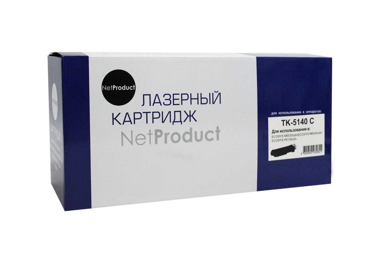 Тонер-картридж NetProduct (N-TK-5140C) для Kyocera ECOSYS M6030cdn/M6530cdn, C, 5K (NetProduct)