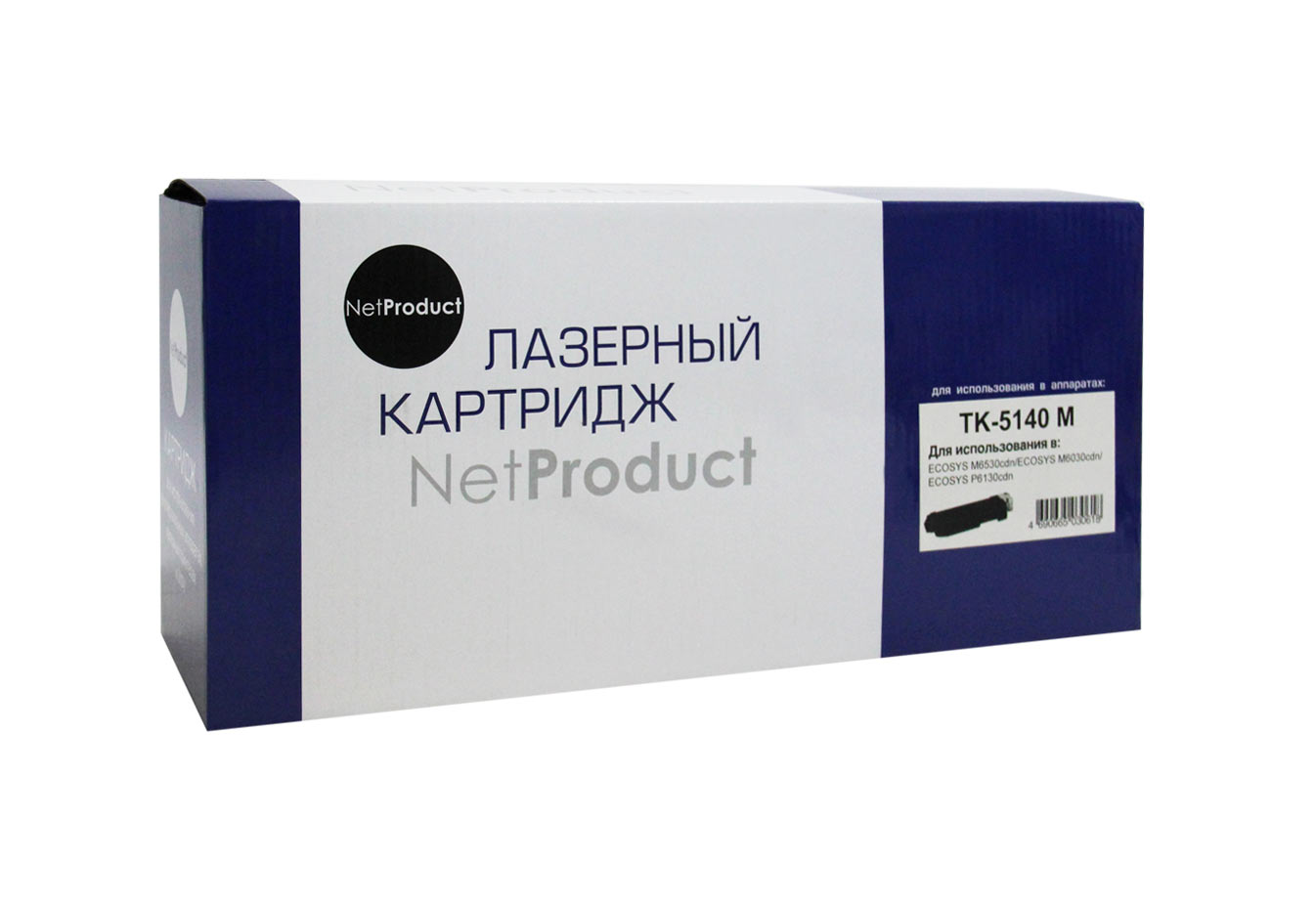 Тонер-картридж NetProduct (N-TK-5140M) для Kyocera ECOSYS M6030cdn/M6530cdn, M, 5K (NetProduct)
