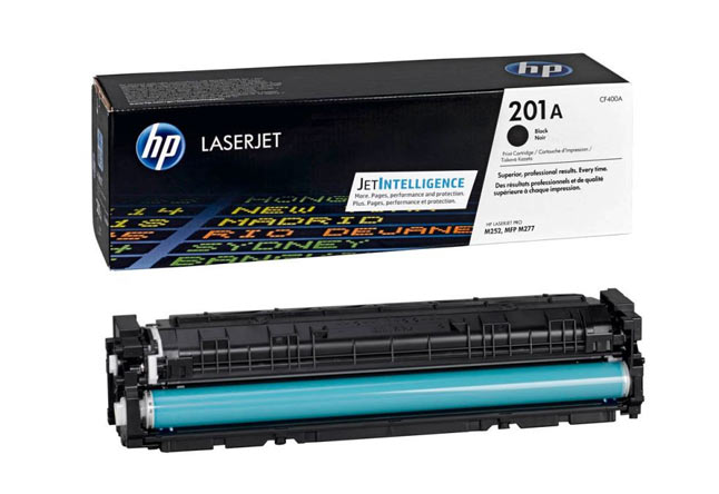 Картридж 201A HP CLJ M252/252N/252DN/252DW/277n/277DW, 1,5K (O) Bk, CF400A (Original)
