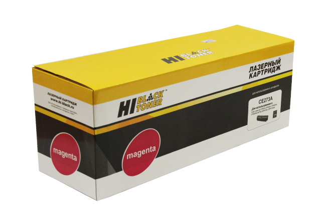 Картридж Hi-Black (HB-CE273A) для HP CLJ CP5520/5525/Enterprise M750, Восстанов., M, 15K (Hi-Black)