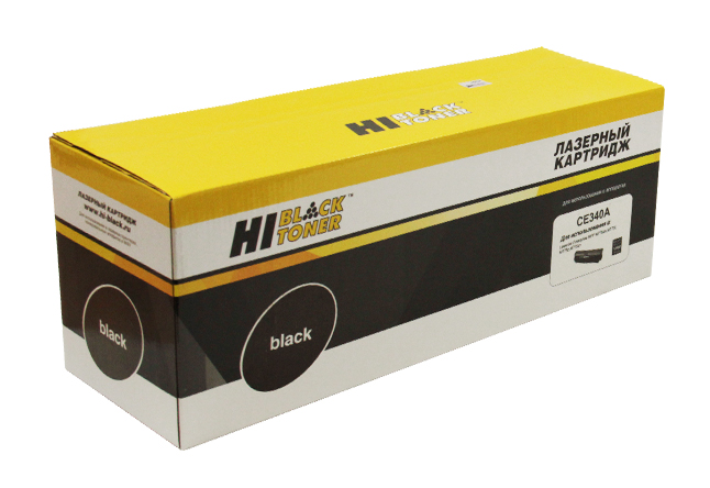 Картридж Hi-Black (HB-CE340A) для HP CLJ Enterprise MFP M775dn/775f/775z, №651A, Восстан, Bk, 13,5K (Hi-Black)
