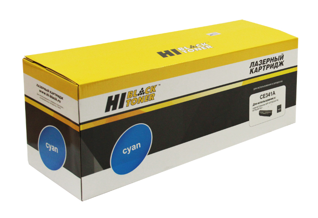 Картридж Hi-Black (HB-CE341A) для HP CLJ Enterprise MFP M775dn/775f/775z, №651A, Восстан, C, 16K (Hi-Black)