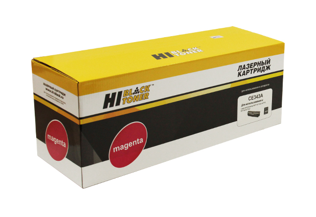 Картридж Hi-Black (HB-CE343A) для HP CLJ Enterprise MFP M775dn/775f/775z, №651A, Восстан, M, 16K (Hi-Black)