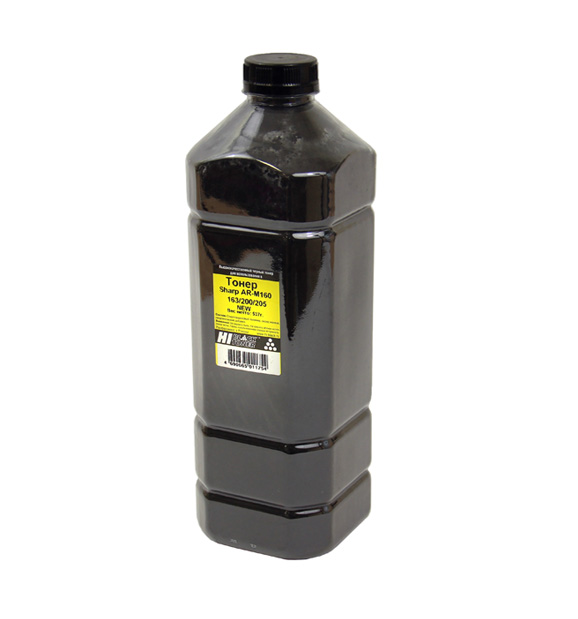Тонер Hi-Black для Sharp AR-M160/163/200/205, Bk, 537 г, канистра (Hi-Black)