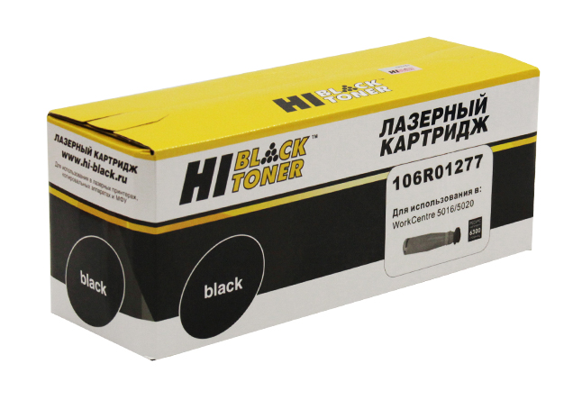 Тонер-картридж Hi-Black (HB-106R01277) для Xerox WC 5016/5020B, 6,3K (Hi-Black)