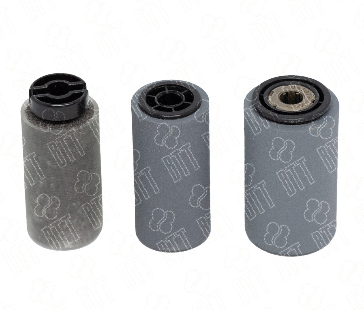 Комплект роликов автоподатчика Hi-Black для Xerox WCP-123/128/133/WC-5225/5230 (3 шт.)