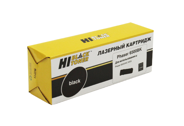 Тонер-картридж Hi-Black (HB-106R01604) для Xerox Phaser 6500/WC 6505, Bk, 3K (Hi-Black)