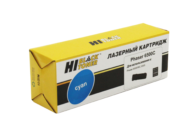 Тонер-картридж Hi-Black (HB-106R01601) для Xerox Phaser 6500/WC 6505, C, 2,5K (Hi-Black)