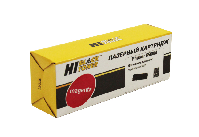 Тонер-картридж Hi-Black (HB-106R01602) для Xerox Phaser 6500/WC 6505, M, 2,5K (Hi-Black)
