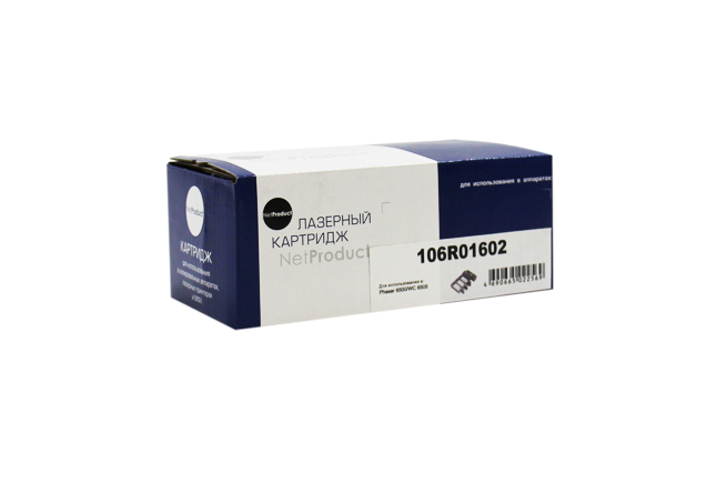 Тонер-картридж NetProduct (N-106R01602) для Xerox Phaser 6500/WC 6505, M, 2,5K (NetProduct)