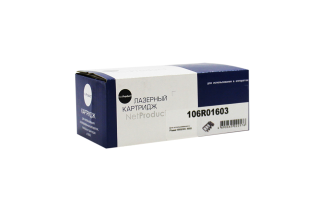 Тонер-картридж NetProduct (N-106R01603) для Xerox Phaser 6500/WC 6505, Y, 2,5K (NetProduct)
