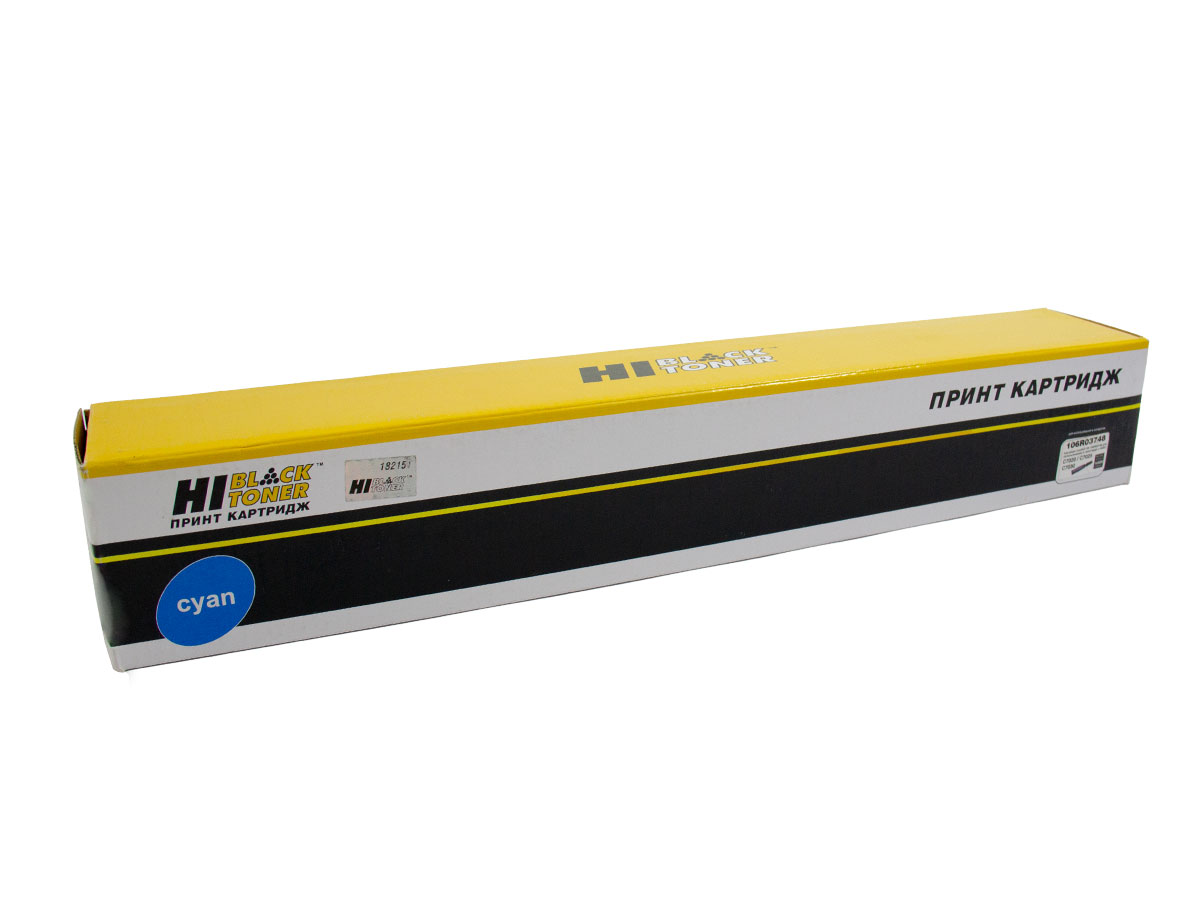 Тонер-картридж Hi-Black (HB-106R03748) для Xerox VersaLink C7020/C7025/C7030, C, 16,5K (Hi-Black)