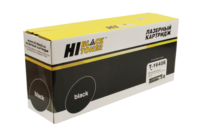 Тонер-картридж Hi-Black (HB-T-1640E) для Toshiba e-Studio 163/165/166/167, туба,  24K (Hi-Black)