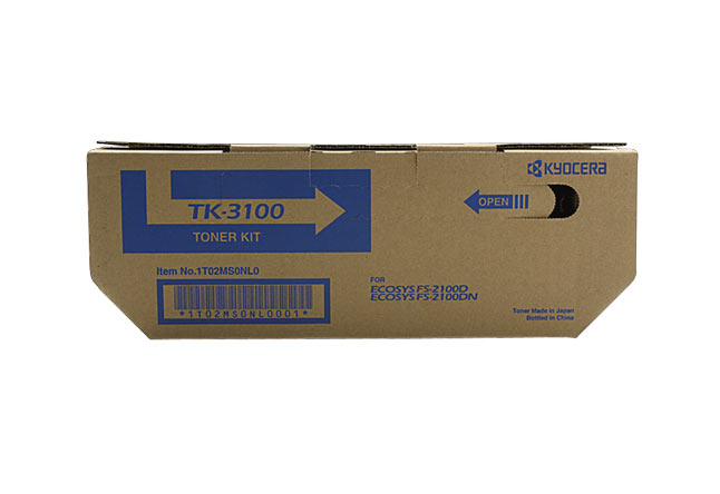 Картридж TK-3100 Kyocera FS-2100D/2100DN/4100/4200/Ecosys M3040DN/3540, 12,5К (O) 1T02MS0N (Original)
