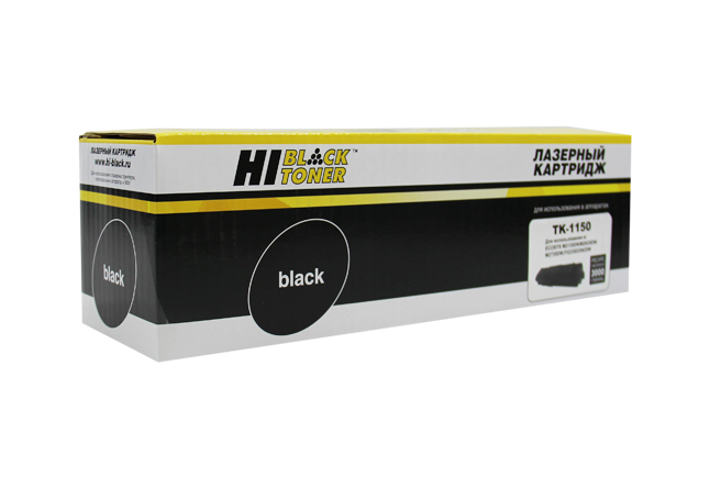 Тонер-картридж Hi-Black (HB-TK-1150) для Kyocera Ecosys M2135dn/M2635dn/M2735dw, 3K, с чипом (Hi-Black)
