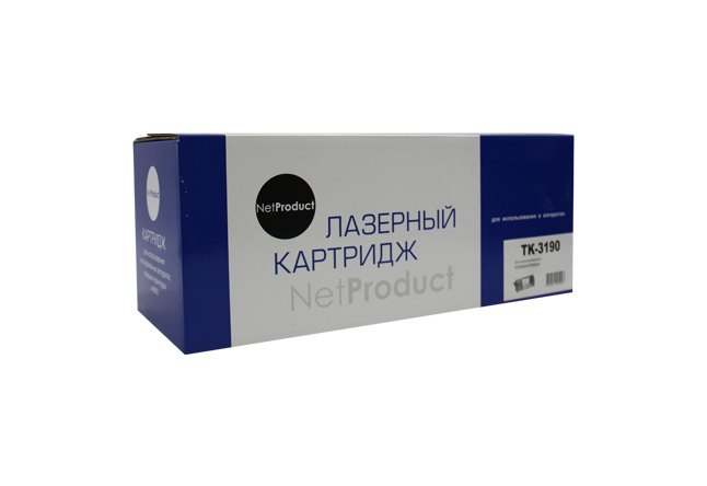 Тонер-картридж NetProduct (N-TK-3190) для Kyocera P3055dn/P3060dn, 25K, с чипом (NetProduct)