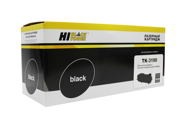 Тонер-картридж Hi-Black (HB-TK-3190) для Kyocera P3055dn/P3060dn, 25K, с чипом (Hi-Black)