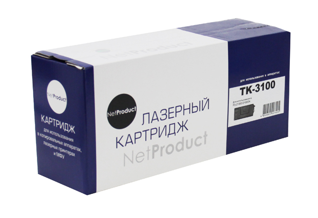 Тонер-картридж NetProduct (N-TK-3100) для Kyocera FS-2100D/DN/ECOSYS M3040dn, 12,5K (NetProduct)