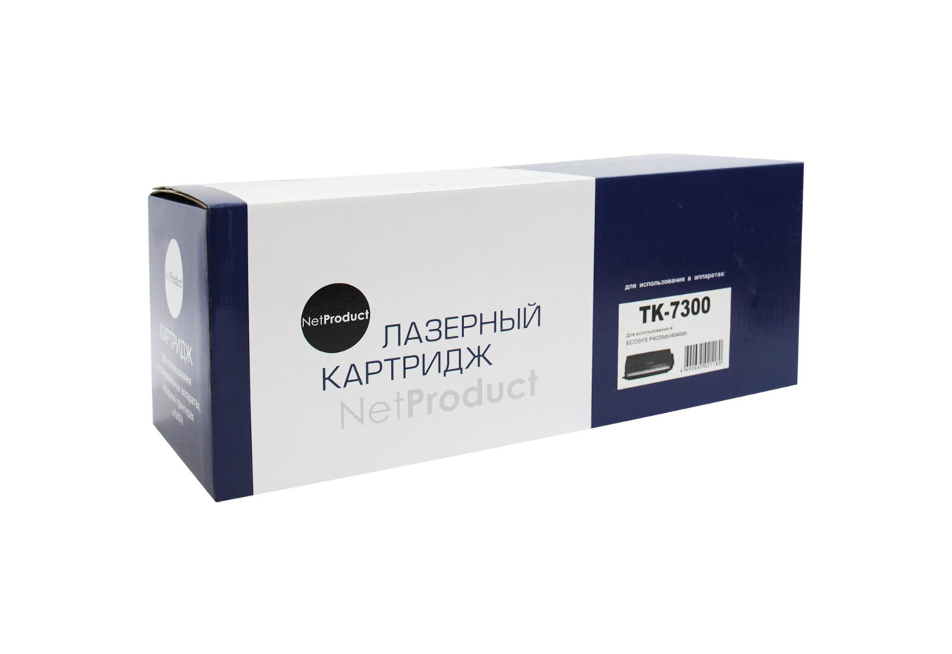 Тонер-картридж NetProduct (N-TK-7300) для Kyocera ECOSYS P4035dn/4040dn, 15K (NetProduct)