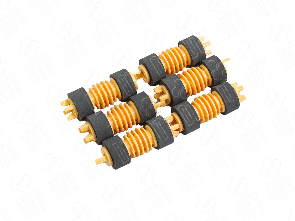 Комплект роликов подхвата 3/4-го лотка Hi-Black для Xerox WC Pro 123/128/133 (6 шт.) (Hi-Black)