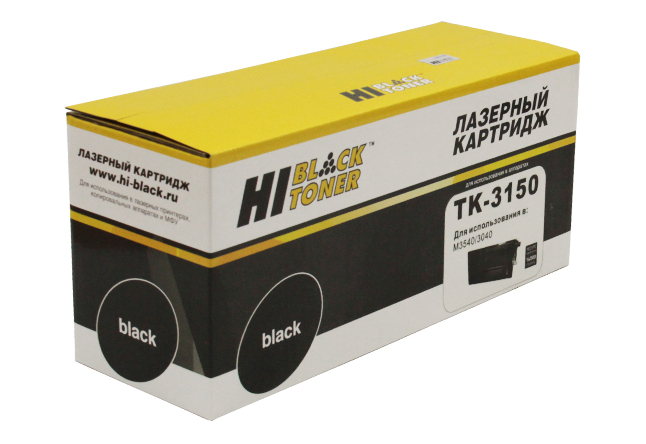 Тонер-картридж Hi-Black (HB-TK-3150) для Kyocera ECOSYS M3040idn/M3540idn, 14,5K (Hi-Black)