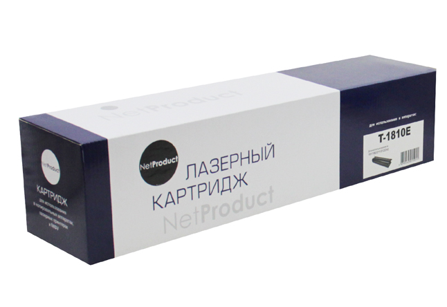 Тонер-картридж NetProduct (N-T-1810E) для Toshiba e-Studio 181/182/211/212/242, 24K (NetProduct)