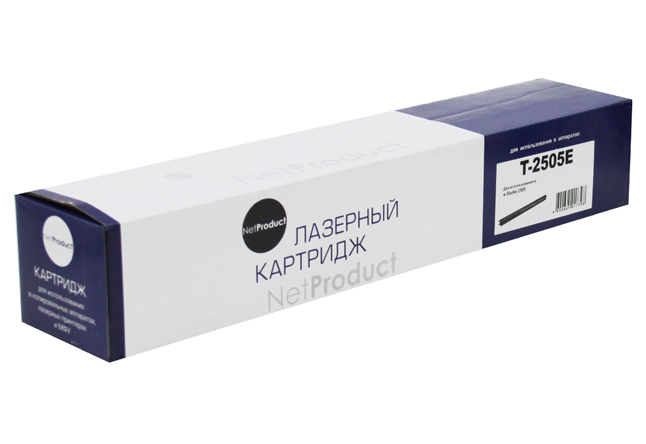 Тонер-картридж NetProduct (N-T-2505E) для Toshiba e-Studio 2505, 12K (NetProduct)