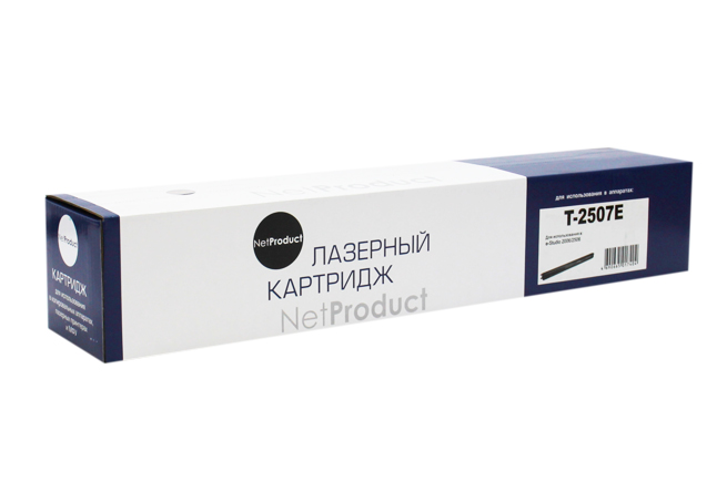 Тонер-картридж NetProduct (N-T-2507E) для Toshiba e-Studio 2006/2506, 12K (NetProduct)