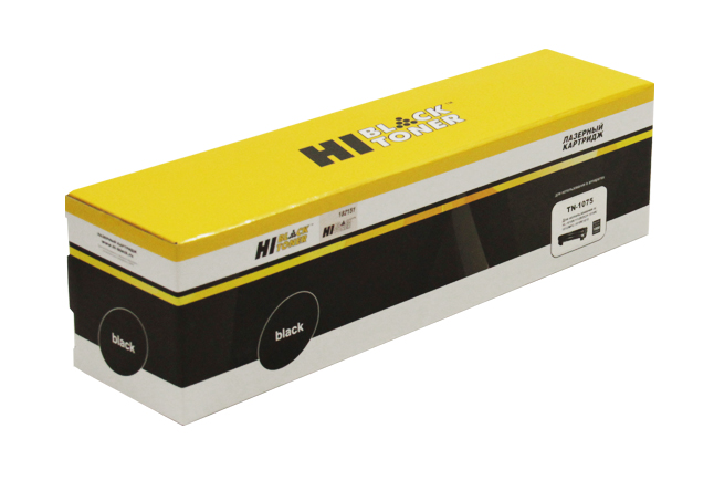 Тонер-картридж Hi-Black (HB-TN-1075) для Brother HL-1110R/1112R/DCP1510R/1512/MFC1810R, 1K (Hi-Black)
