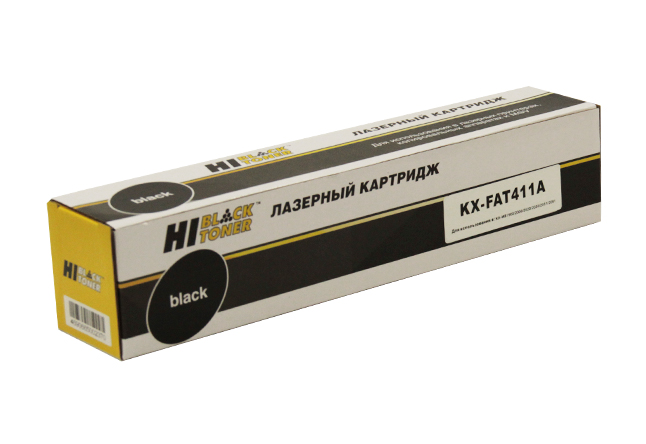 Тонер-картридж Hi-Black (HB-KX-FAT411A) для Panasonic KX-MB1900/2000/2020/2030/2051, 2K (Hi-Black)