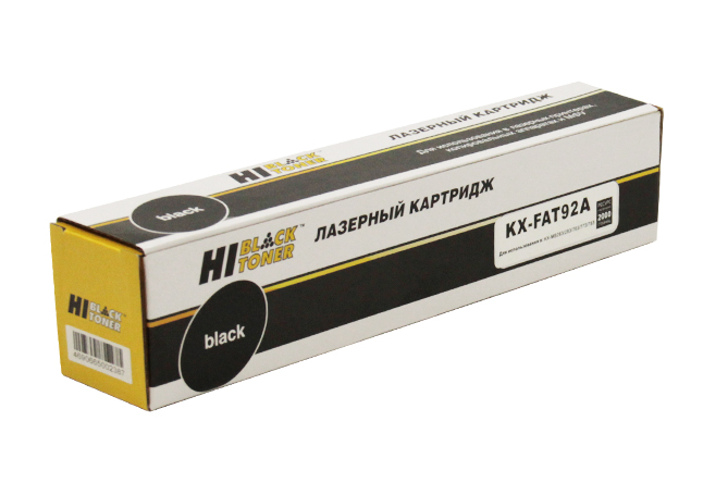 Тонер-картридж Hi-Black (HB-KX-FAT92A) для Panasonic KX-MB263/283/763/773/783, 2K (Hi-Black)