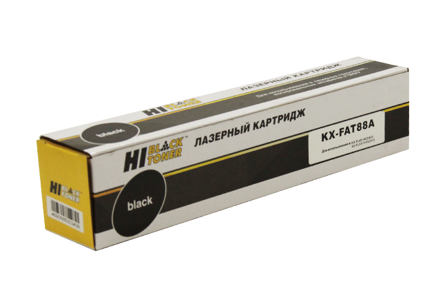 Тонер-картридж Hi-Black (HB-KX-FAT88A) для Panasonic KX-FL401/402/403/FLC411/412/413, 2K (Hi-Black)