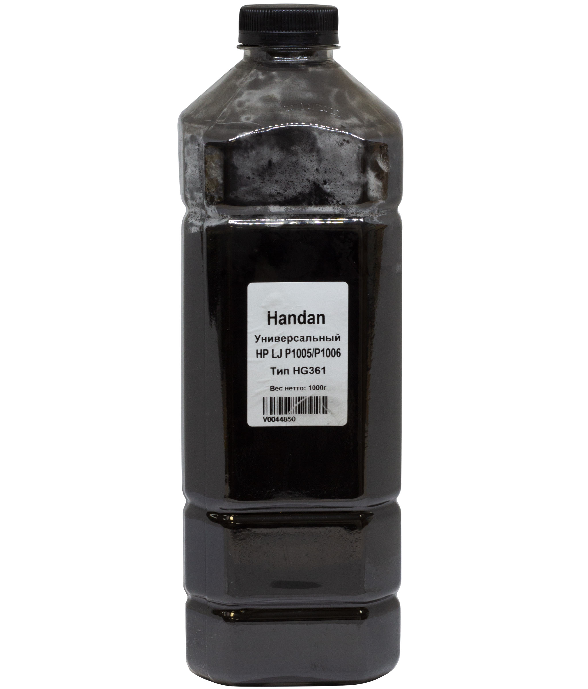 Тонер HANDAN Универсальный для HP LJ P1005/P1160, Тип HG361, 1 кг, канистра (Handan)