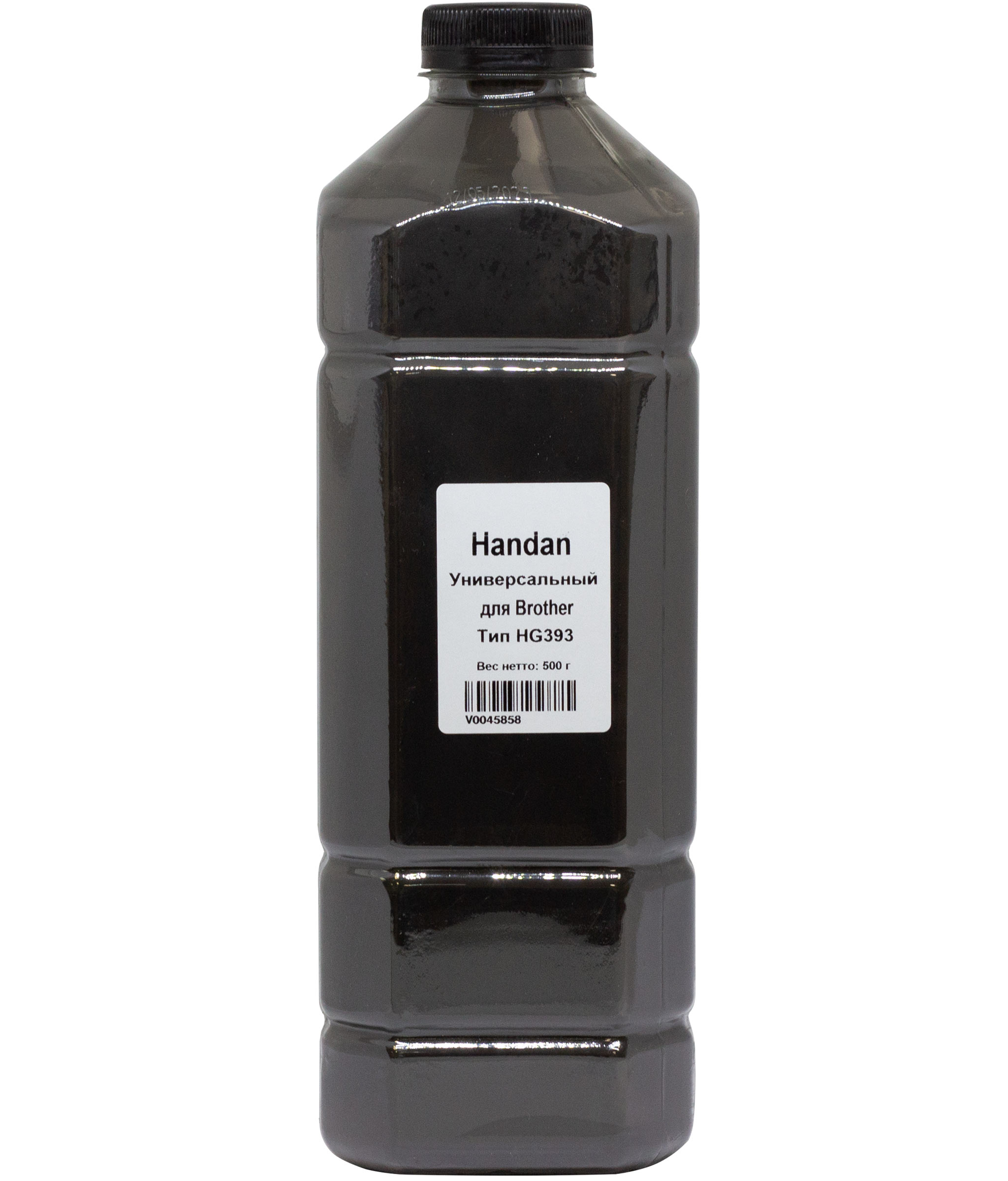 Тонер HANDAN Универсальный для Brother, Тип HG393, 500 г, канистра (Handan)