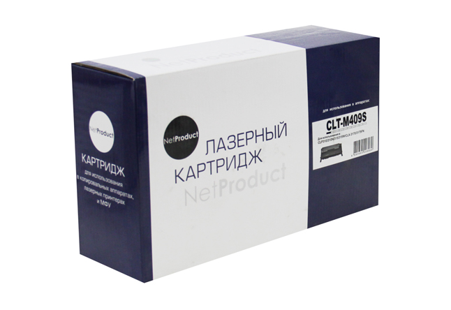 Тонер-картридж NetProduct (N-CLT-M409S) для Samsung CLP-310/315/CLX-3170fn/3175, M, 1K (NetProduct)
