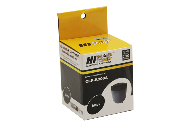 Тонер-картридж Hi-Black (HB-CLP-K300A) для Samsung CLP-300/300N/CLX-2160/N/3160N/FN, Bk,2K (Hi-Black)