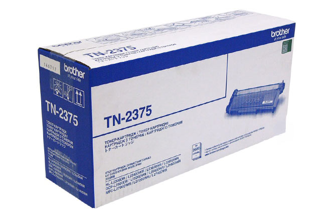 Картридж Brother HL-L2300DR/DCP-L2500DR/MFC-L2700DWR (O) TN-2375, 2,6К (Original)