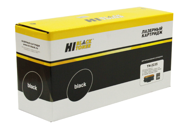 Тонер-картридж Hi-Black (HB-TN-2235) для Brother HL-2240R/2250/2270/MFC7360/7460,1,2K (Hi-Black)
