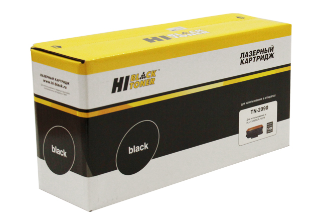 Тонер-картридж Hi-Black (HB-TN-2090) для Brother HL-2132R/DCP-7057R, 1,2K (Hi-Black)