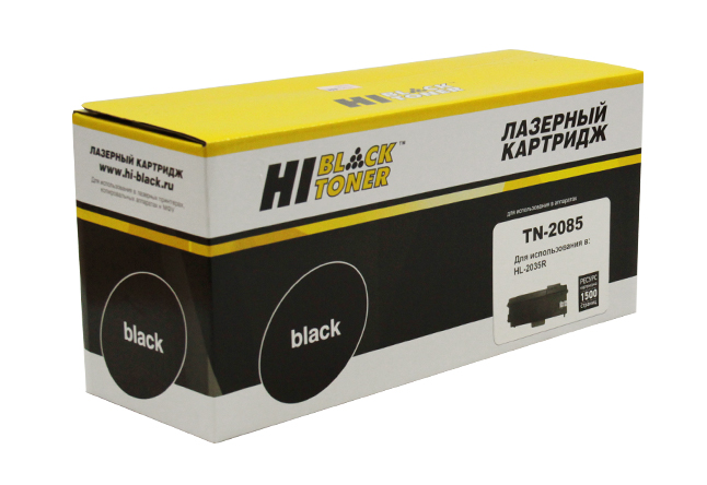 Тонер-картридж Hi-Black (HB-TN-2085) для Brother HL-2035R, 1,5K (Hi-Black)