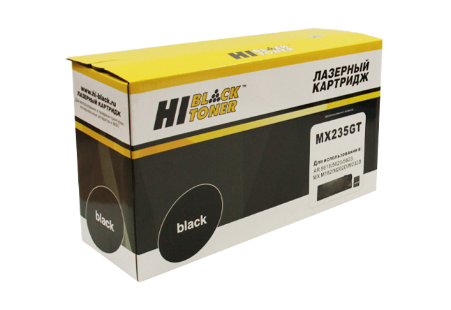 Тонер-картридж Hi-Black (HB-MX235GT) для Sharp AR-5618/D/N/5620D/N/5623D/N, 16K (Hi-Black)